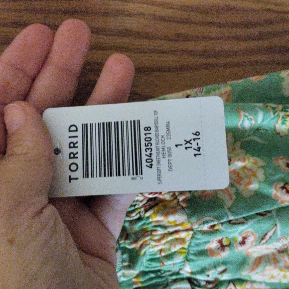 Plus size Super Soft knit top - Picture 4 of 4